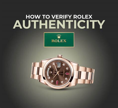 rolex watch authenticity check|rolex serial number lookup authenticity.